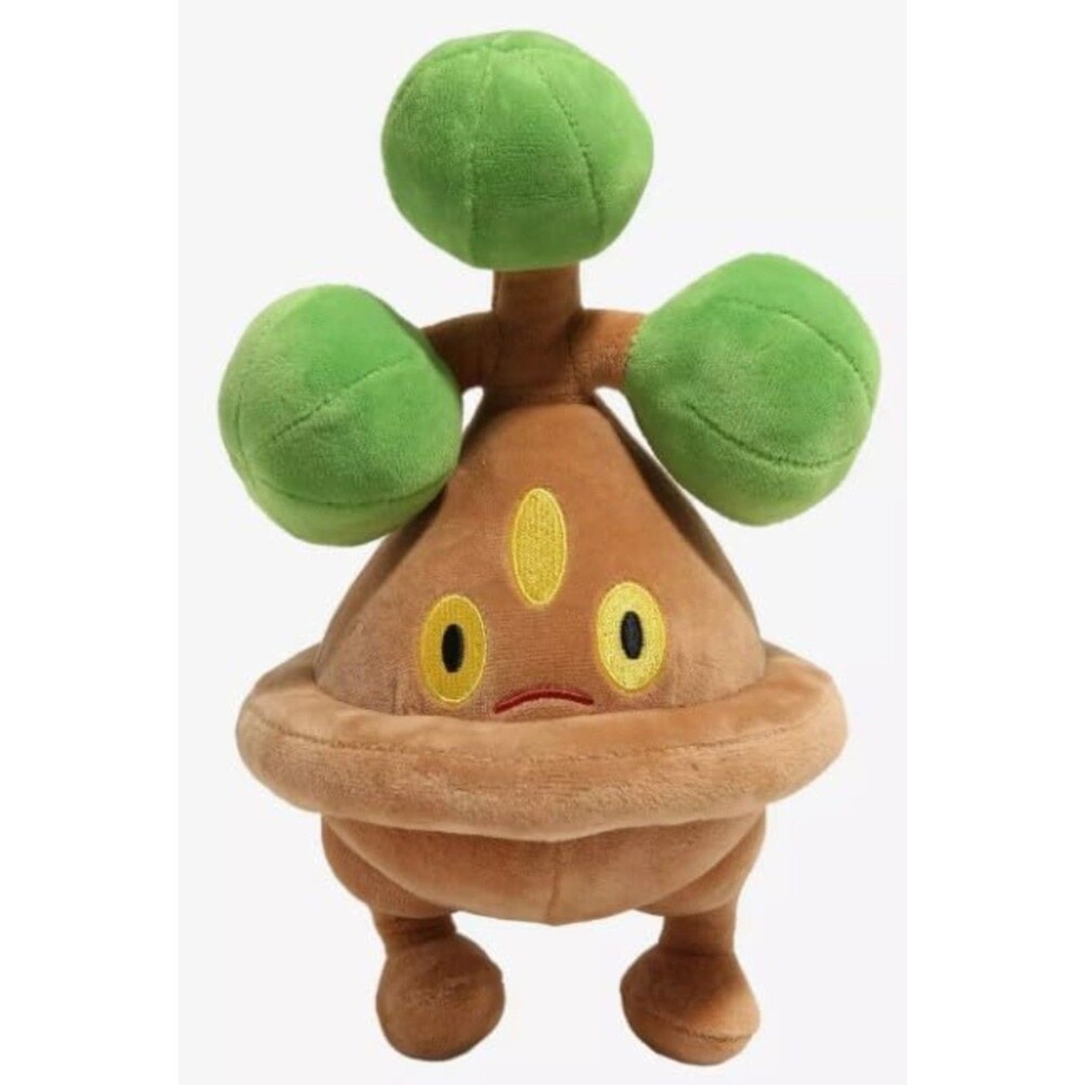 Pokemon Bonsly 10" Plush Official Nintendo Jazwares 2024 Game Freak Stuffed Toy